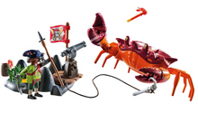 Load image into Gallery viewer, Playmobil Battle Against the Giant Crab 71532