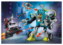 Load image into Gallery viewer, Playmobil Robot Vs Glider 71578