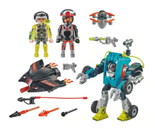 Load image into Gallery viewer, Playmobil Robot Vs Glider 71578