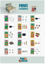 Load image into Gallery viewer, Mouse Mansion Minis Kitchen