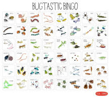 Load image into Gallery viewer, Bugtastic Bingo