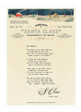 Load image into Gallery viewer, Letters to the North Pole by Annie Atkins