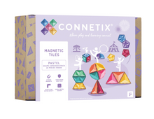 Load image into Gallery viewer, Connetix 48 Piece Pastel Shape Expansion Pack