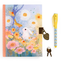 Load image into Gallery viewer, Djeco Kendra Little Secret Notebook with Magic Pen