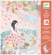 Load image into Gallery viewer, Djeco The Picnic Scratch Cards