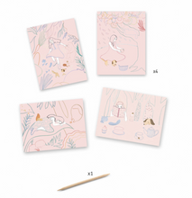 Load image into Gallery viewer, Djeco The Picnic Scratch Cards