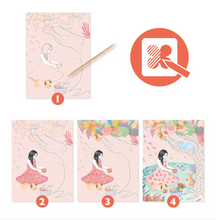 Load image into Gallery viewer, Djeco The Picnic Scratch Cards