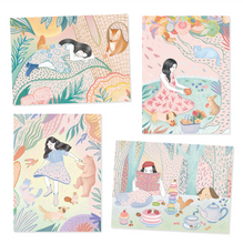 Load image into Gallery viewer, Djeco The Picnic Scratch Cards