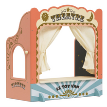 Load image into Gallery viewer, Le Toy Van Tabletop Puppet Theatre