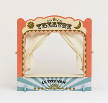 Load image into Gallery viewer, Le Toy Van Tabletop Puppet Theatre