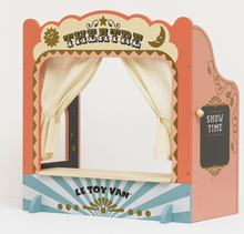 Load image into Gallery viewer, Le Toy Van Tabletop Puppet Theatre