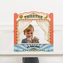 Load image into Gallery viewer, Le Toy Van Tabletop Puppet Theatre