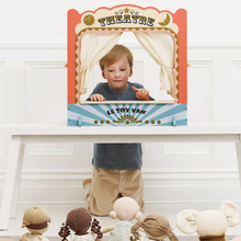 Load image into Gallery viewer, Le Toy Van Tabletop Puppet Theatre