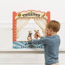Load image into Gallery viewer, Le Toy Van Tabletop Puppet Theatre