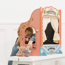 Load image into Gallery viewer, Le Toy Van Tabletop Puppet Theatre