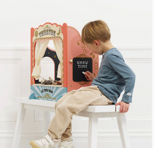 Load image into Gallery viewer, Le Toy Van Tabletop Puppet Theatre