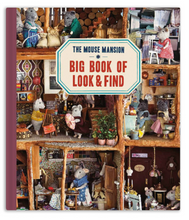 Load image into Gallery viewer, The Mouse Mansion: Big Book Of Look & Find