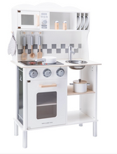 Load image into Gallery viewer, New Classic Toys Kitchenette Modern White