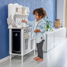 Load image into Gallery viewer, New Classic Toys Kitchenette Modern White