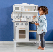 Load image into Gallery viewer, New Classic Toys Kitchenette Modern White