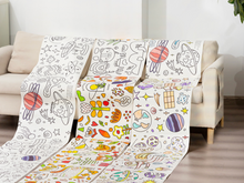 Load image into Gallery viewer, Flower Monaco Colouring Roll