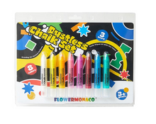 Load image into Gallery viewer, Flower Monaco Dustless Chalk & Board Set