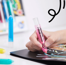 Load image into Gallery viewer, Flower Monaco Dustless Chalk & Board Set