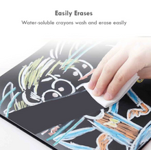 Load image into Gallery viewer, Flower Monaco Dustless Chalk & Board Set