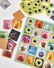 Load image into Gallery viewer, Journey of Something Emotional Monster Bingo