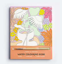 Load image into Gallery viewer, Journey of Something Watercoouring Book