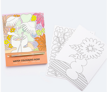 Load image into Gallery viewer, Journey of Something Watercoouring Book