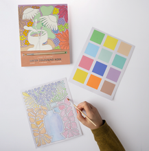 Load image into Gallery viewer, Journey of Something Watercoouring Book