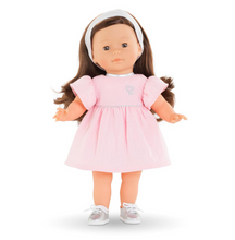Load image into Gallery viewer, Corolle Pink Dress & Headband 36cm/14"