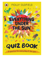 Load image into Gallery viewer, Everything Under the Sun Quiz Book