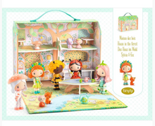 Load image into Gallery viewer, Djeco Tinyly Sylvia & Foxes House