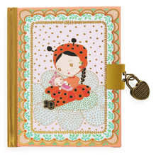 Load image into Gallery viewer, Djeco Tinyly Minico Secret Diary