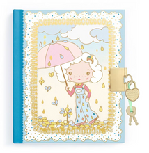 Load image into Gallery viewer, Djeco Tinyly Prunelle Secret Diary