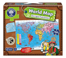 Load image into Gallery viewer, Orchard Toys Map of the World Puzzle