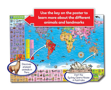 Load image into Gallery viewer, Orchard Toys Map of the World Puzzle