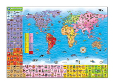 Load image into Gallery viewer, Orchard Toys Map of the World Puzzle