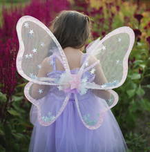 Load image into Gallery viewer, Great Pretenders Twinking Star Confetti Wings