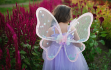 Load image into Gallery viewer, Great Pretenders Twinking Star Confetti Wings