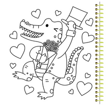 Load image into Gallery viewer, Neon Cuties Scratch Book