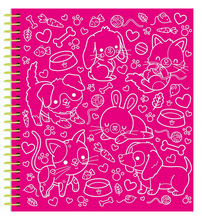 Load image into Gallery viewer, Neon Cuties Scratch Book
