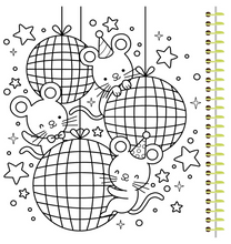 Load image into Gallery viewer, Neon Cuties Scratch Book
