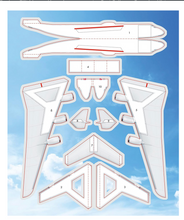 Load image into Gallery viewer, Press Out Planes