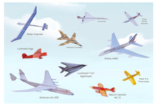 Load image into Gallery viewer, Press Out Planes