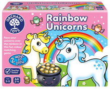 Load image into Gallery viewer, Orchard Toys Rainbow Unicorns
