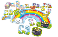 Load image into Gallery viewer, Orchard Toys Rainbow Unicorns