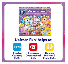 Load image into Gallery viewer, Orchard Toys Unicorn Fun
